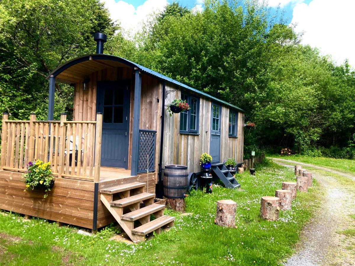 Brook The Shepherd Hut Saltash Kültér fotó